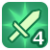 "Sword Focus 4" icon