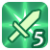 "Sword Focus 5" icon