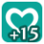 "HP +15" icon