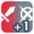 "Str/Dex +1" icon