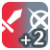 "Str/Dex +2" icon