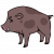 "Pig" icon