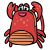 "Crab Backpack" icon