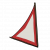 "Triangle - Red" icon