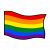 "Pride Flag" icon