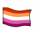 "Lesbian Pride Flag" icon