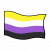 "Nonbinary Pride Flag" icon