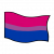 "Bisexual Pride Flag" icon