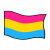 "Pansexual Pride Flag" icon