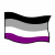 "Asexual Pride Flag" icon