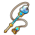"Koi-Colored Rod" icon