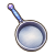 "Silver Frying Pan" icon