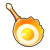 "Fluffy Frying Pan" icon