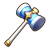 "Silver Hammer" icon