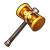 "Gold Hammer" icon