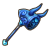 "Blue Devil's Hammer" icon