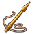"Gold Needle" icon