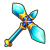 "Crystal Pickaxe" icon