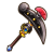 "Warrior's Pickaxe" icon