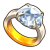 "Diamond Ring" icon