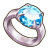 "Aquamarine Ring" icon