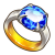 "Sapphire Ring" icon