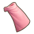 "Long Pink Cape" icon