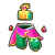 "Dancer's Garb" icon