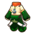 "Pumpkin Overalls" icon