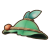 "Lush Hat" icon