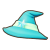 "Blue Magic Hat" icon