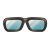 "Black-Rimmed Glasses" icon