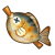 "Campfire Fish" icon