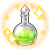 "HP Potion +" icon