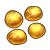 "Golden Droppings" icon