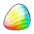 "Rainbow Fin" icon