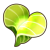 "Faintly Glowing Leaf" icon