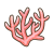 "Pretty Coral" icon