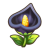 "Black Anthurium" icon