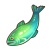 "Green Fish" icon