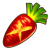 "Crimson Carrot" icon