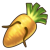 "Hermit Carrot" icon