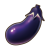 "Aubergine" icon
