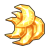 "Moon Cluster" icon