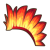 "Flaming Mohawk" icon