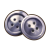 "Metal Buttons" icon