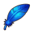 "Glossy Feather" icon