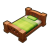 "Wooden Bed" icon