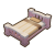 "Pastel Bed" icon