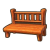 "Wooden Bench" icon